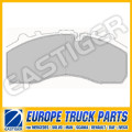 Truck Parts for Daf Brake Pads 29087